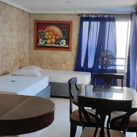 Apartamento Vista Mar Y Piso 17 Cartagena