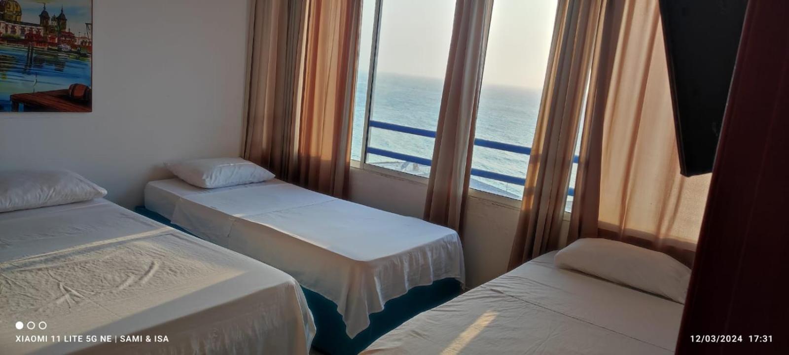 Apartamento Vista Mar Y Piso 17