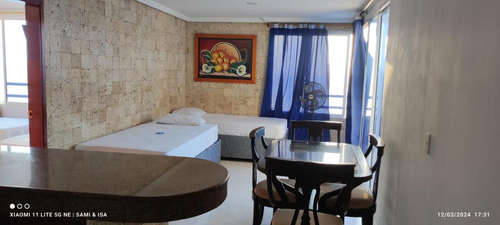 Apartamento Vista Mar Y Piso 17 Cartagena
